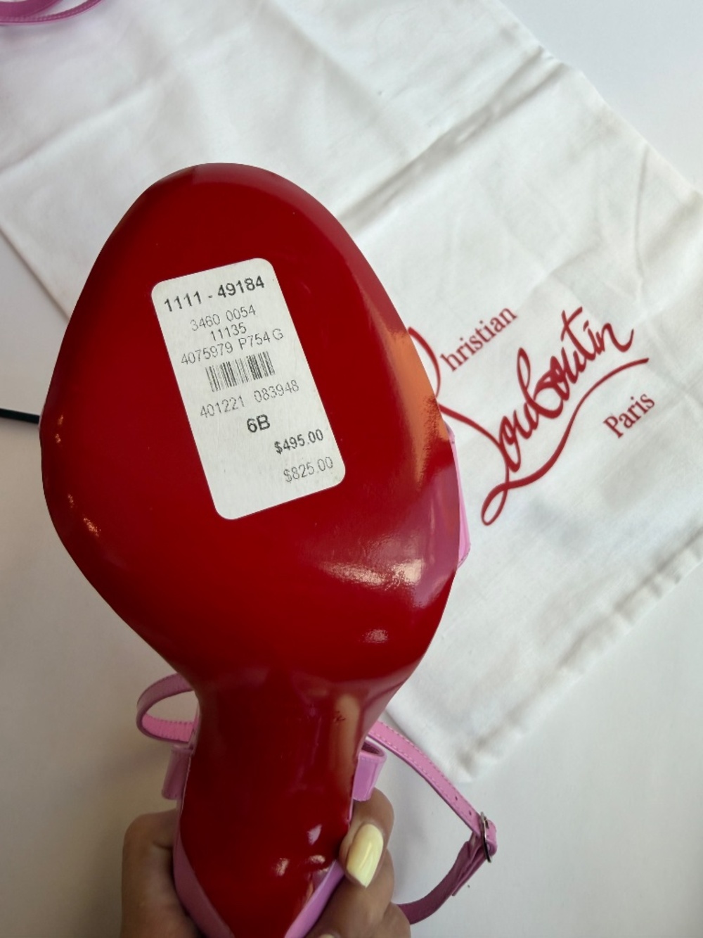 New Christian Louboutin heels Size 6 - Picture 4 of 5